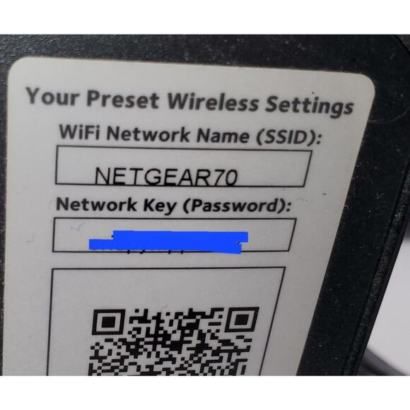 NETGEAR R6020 750 Mbps 4 Port Dual Band WiFi Router - Picture 4 of 7